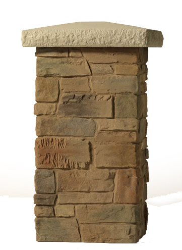 Tuscan Stone Bella Column