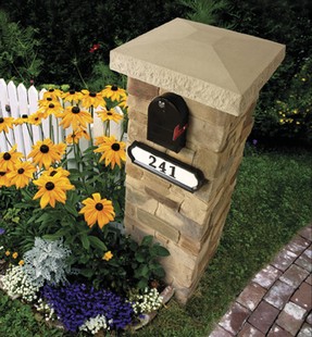 Bella Stone Mailbox